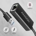 AXAGON ADE-AR Karta sieciowa Gigabit Ethernet adapter, USB-A 3.2 Gen 1, instalacja automatyczna-4208689