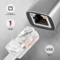 AXAGON ADE-TXCA Karta sieciowa Gigabit Ethernet adapter, USB-C (USB-A redukcja) 3.2 Gen 1, instalacja automatyczna-4208701