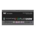 Thermaltake zasilacz - Toughpower iRGB digital 1250W F modular Titanium 14cm  Gen5-4211173