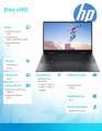 HP Inc. Notebook Envy x360 15-eu0114nw W10H/15 R5-5500U/512GB/16GB  4J6K9EA-4018846