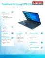 Lenovo Laptop ThinkBook 14s Yoga G2 21DM002MPB W11Pro i7-1255U/16GB/512GB/INT/14.0 FHD/Touch/Abyss Blue/1YR Premier Support + 3 YRS OS-4047955