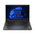 Lenovo Laptop ThinkPad E14 G4 21E300ESPB W11Pro i5-1235U/8GB/256GB/INT/14.0 FHD/Black/1YR Premier Support + 3YRS OS-4062527