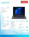 Lenovo Laptop ThinkPad E16 G1 21JN005UPB W11Pro i5-1335U/16GB/512GB/MX550 2GB/16.0 WUXGA/Graphite Black/1YR Premier Support + 3YRS OS-4178921