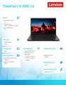 Lenovo Laptop ThinkPad L14 AMD G4 21H5001NPB W11Pro 7530U/8GB/512GB/AMD Radeon/14.0 FHD/Thunder Black/1YR Premier Support + 3YRS OS-4139229