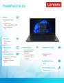Lenovo Laptop ThinkPad L14 G3 AMD 21C5005CPB W11Pro 5875U/16GB/512GB/INT/14.0 FHD/1YR Premier Support + 3YRS OS-4178423