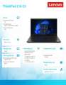 Lenovo Laptop ThinkPad L14 G3 21C1005TPB W11Pro i5-1235U/16GB/512GB/INT/14.0 FHD/1YR Premier Support + 3YRS OS-4178291