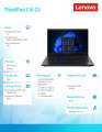 Lenovo Laptop ThinkPad L14 G3 21C1005WPB W11Pro i7-1255U/8GB/256GB/INT/14.0 FHD/1YR Premier Support + 3YRS OS-4178288