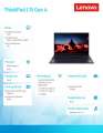 Lenovo Laptop ThinkPad L15 AMD G4 21H7001NPB W11Pro 7530U/16GB/512GB/INT/15.6 FHD/Thunder Black/1YR Premier Support + 3 YRS OS-4135365