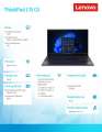 Lenovo Laptop ThinkPad L15 G3 21C30077PB W11Pro i5-1235U/16GB/512GB/INT/15.6 FHD/1YR Premier Support + 3YRS OS-4178293