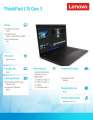 Lenovo Laptop ThinkPad L15 G3 21C30075PB W11Pro i7-1255U/8GB/256GB/INT/15.6 FHD/1YR Premier Support + 3YRS OS-4178295