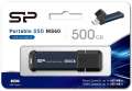Silicon Power Dysk zewnętrzny SSD MS60 500GB USB 3.2 600/500MB/s-4221680