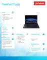 Lenovo Laptop ThinkPad T15p G3 21DA0003PB W11Pro i7-12700H/16GB/512GB/RTX3050 4GB/15.6 FHD/Black/3YRS Premier Support-4178418