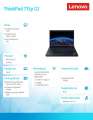 Lenovo Laptop ThinkPad T15p G3 21DA0006PB W11Pro i7-12700H/16GB/512GB/RTX3050 4GB/15.6 UHD/Black/3YRS Premier Support-4178419