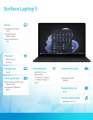 Surface Laptop 5 Win11Pro i5-1245U/16GB/256GB/13.5 Black R7B-00032 -4092082