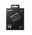 Samsung Dysk zewnętrzny SSD T9 2TB USB3.2 GEN.2 czarny-4313514