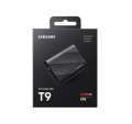 Samsung Dysk zewnętrzny SSD T9 4TB USB3.2 GEN.2 czarny-4313520