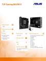 Asus Płyta główna TUF Gaming B650M-E WIFI AM5 4DDR5 HDMI mATX-4352291