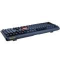 Ducky One 3 Cosmic Blue Klawiatura Gamingowa, RGB LED - MX-Ergo-Clear (US)