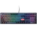Ducky One 3 Cosmic Blue Klawiatura Gamingowa, RGB LED - MX-Ergo-Clear (US)