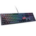 Ducky One 3 Cosmic Blue Klawiatura Gamingowa, RGB LED - MX-Ergo-Clear (US)