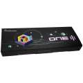 Ducky One 3 Cosmic Blue Klawiatura Gamingowa, RGB LED - MX-Ergo-Clear (US)