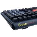Ducky One 3 Cosmic Blue Klawiatura Gamingowa, RGB LED - MX-Ergo-Clear (US)