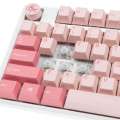 Ducky One 3 Gossamer Pink Klawiatura Gamingowa - MX-Ergo-Clear (US)