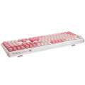Ducky One 3 Gossamer Pink Klawiatura Gamingowa - MX-Ergo-Clear (US)