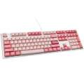 Ducky One 3 Gossamer Pink Klawiatura Gamingowa - MX-Ergo-Clear (US)