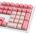 Ducky One 3 Gossamer Pink Klawiatura Gamingowa - MX-Ergo-Clear (US)