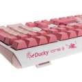 Ducky One 3 Gossamer Pink Klawiatura Gamingowa - MX-Ergo-Clear (US)