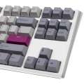 Ducky One 3 Mist Grey TKL Klawiatura Gamingowa, RGB LED - MX-Ergo-Clear (US)