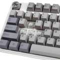 Ducky One 3 Mist Grey TKL Klawiatura Gamingowa, RGB LED - MX-Ergo-Clear (US)