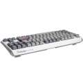 Ducky One 3 Mist Grey TKL Klawiatura Gamingowa, RGB LED - MX-Ergo-Clear (US)