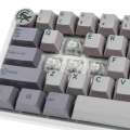 Ducky One 3 Mist Grey SF Klawiatura Gamingowa, RGB LED - MX-Ergo-Clear (US)