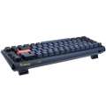 Ducky One 3 Cosmic Blue SF Klawiatura Gamingowa, RGB LED - MX-Ergo-Clear (US)