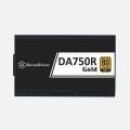Silverstone SST-DA750R-GMA 80 PLUS Gold, Zasilacz Modularny, ATX 3.0 - 750 Watt