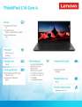 Lenovo Laptop ThinkPad L14 G4 21H1003WPB W11Pro i5-1335U/16GB/512GB/INT/LTE/14.0 FHD/Thunder Black/1YRS Premier Support + 3YRS OS-4368820