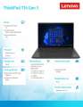 Lenovo Ultrabook ThinkPad T14 G3 21CF0036PB W11Pro 6850U/16GB/512GB/INT/14.0 WUXGA/Villi Black/3YRS Premier Support-4075792