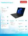 Lenovo Ultrabook ThinkPad X13 G4 21EX002TPB W11Pro i5-1335U/16GB/512GB/INT/13.3 WUXGA/Deep Black/3YRS Premier Support + CO2 Offset-4136421