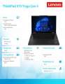 Lenovo Ultrabook ThinkPad X13 Yoga G4 21F20045PB W11Pro i7-1355U/16GB/1TB/INT/LTE/13.3 WUXGA/Touch/Deep Black/3YRS Premier Support + CO2 Offset-4368868