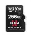 GOODRAM Karta microSD IRDM 256GB UHS-I U3 adapter-4225519