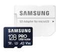 Samsung Karta pamięci microSD MB-MY128SA/WW Pro Ultimate 128GB + Adapter-4214932