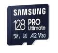 Samsung Karta pamięci microSD MB-MY128SA/WW Pro Ultimate 128GB + Adapter-4214934