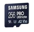 Samsung Karta pamięci microSD MB-MY256SA/WW Pro Ultimate 256GB + Adapter-4214940