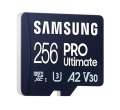 Samsung Karta pamięci microSD MB-MY256SA/WW Pro Ultimate 256GB + Adapter-4214941