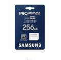 Samsung Karta pamięci microSD MB-MY256SA/WW Pro Ultimate 256GB + Adapter-4214943