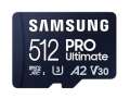 Samsung Karta pamięci microSD MB-MY512SA/WW Pro Ultimate 512GB + Adapter-4214945