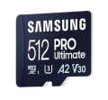 Samsung Karta pamięci microSD MB-MY512SA/WW Pro Ultimate 512GB + Adapter-4214946