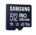 Samsung Karta pamięci microSD MB-MY512SA/WW Pro Ultimate 512GB + Adapter-4214947